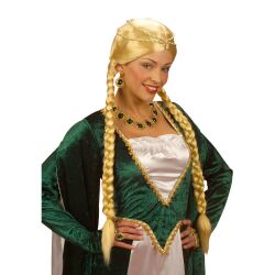 Renaissance Königin Perücke Blond