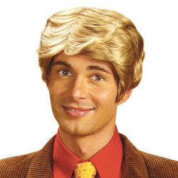 Rick Blonde Perücke
