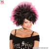 Rock Princess Black Pink Wig