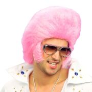 Pink Rock'N'Roll Wig