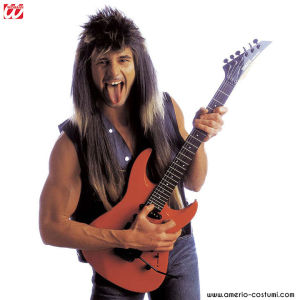 Perruque de rocker