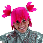 Parrucca Manga Sakura in feltro