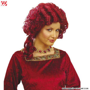 Baroque Lady Red Wig