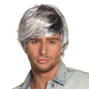 Parrucca Tyler Brizzolato