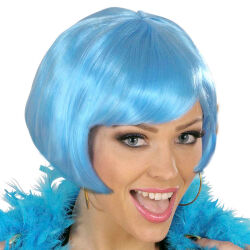 Valentina Blue Wig