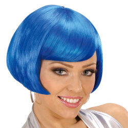 Valentina Blue Wig