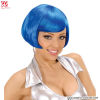 Perruque bleue Valentina