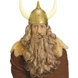 Wikinger Perücke