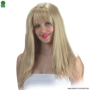 Perruque blonde Winter Girl