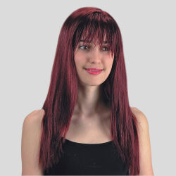 WINTER GIRL MAHOGANY WIG (LONG NATURAL EFFECT)
