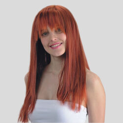 WINTER GIRL COPPER WIG (LONG NATURAL EFFECT)
