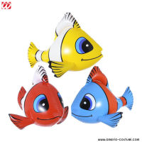 Inflatable tropic fish - 60 cm