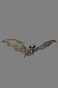 Pipistrello d'appendere 54 cm