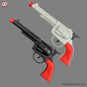 Pistolet Cowboy en plastique col.