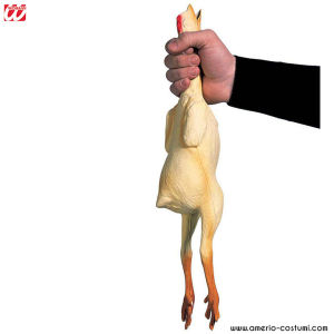 POULET EN CAOUTCHOUC