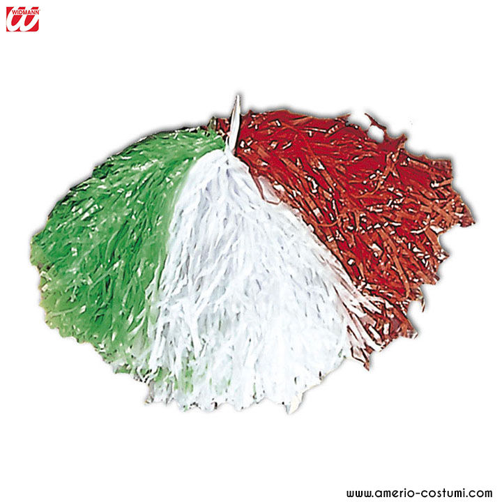 Occhiali Italia tricolore bianco rosso verde 