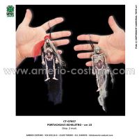 Porte-cl?s squelette - 15 cm