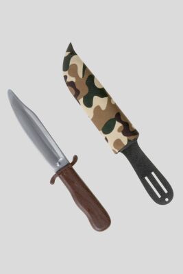 Pumnal cu Teacă Camuflată