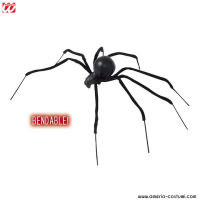 ARANHA VIÚVA NEGRA MODELÁVEL