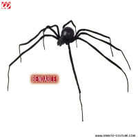 ARANHA VIÚVA NEGRA MODELÁVEL