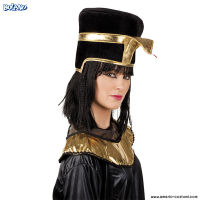 COIFFURE DE LA REINE NOIRE D'ÉGYPTE