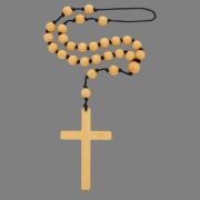 Rosario con croce grande