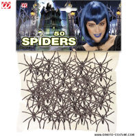 Pcs. 50 Spiders