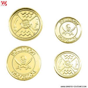CONJUNTO DE 12 DOBRÕES DE OURO