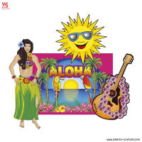 HAWAIAN DECORATIONS - 50 cm