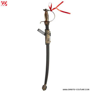 ANCIENNE ÉPÉE ROYALE AVEC FOURREAU DÉCORÉ