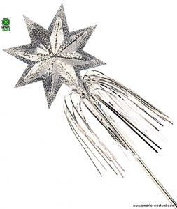 ÉTOILE DE FÉE D'ARGENT