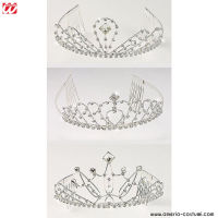 TIARA CON STRASS Dlx- Disp. 3 mod.