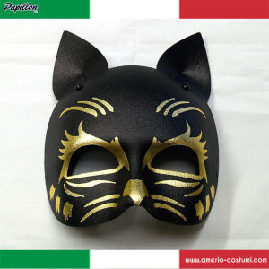 Maske BLACK CAT