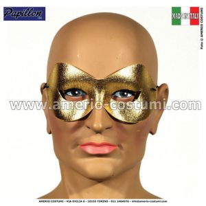 Mască FASHION - Aur