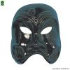 Schwarze Harlekin Maske