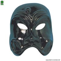 Máscara Arlequín Negro