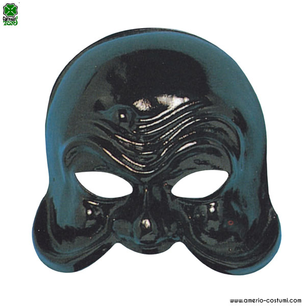Black Harlequin Servant Mask