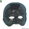 Schwarze Brighella Maske