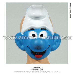 Smurf Mask