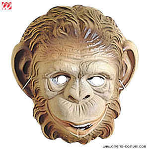 Monkey Junior Plastic Mask