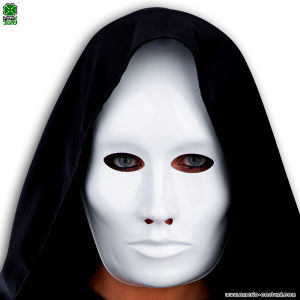 LARGE FACE Mask - WHITE