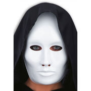 Large White Face Mask