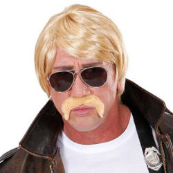 Blonde Geheimagenten Perücke