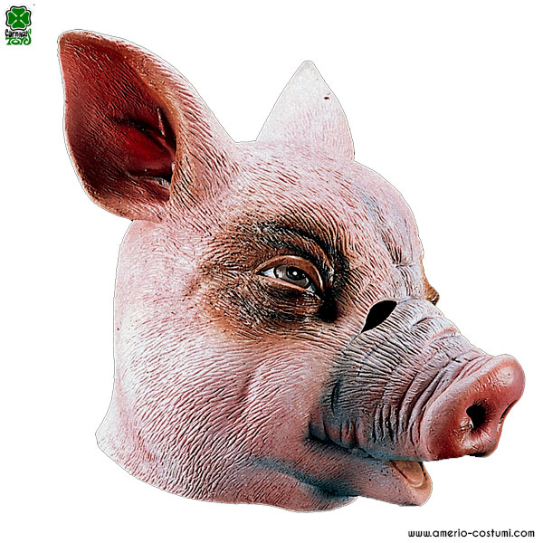 Máscara de cerdo