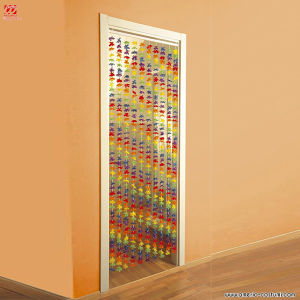 CURTA CU FLORI DE TESUT