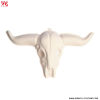 3D BUFFALO SKULL - 75cm