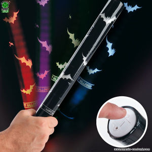 TUBO LUMINOSO COM MORCEGOS (pilhas incluídas) - 40 cm