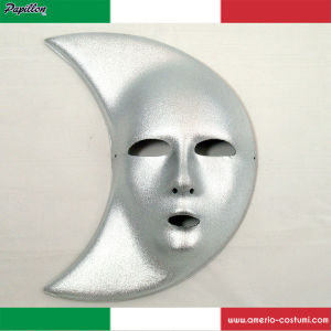 Mask FACE LUNA - Silver