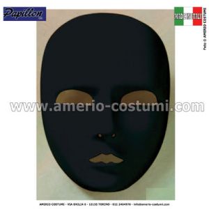 Black Face Mask