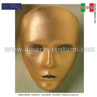 Máscara Facial Metalizada Oro